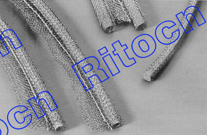 Elastomer-cored knitted wire mesh(KE)