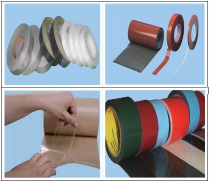 Double sided adhesive series