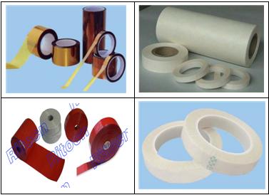 High temperature insulating tape series